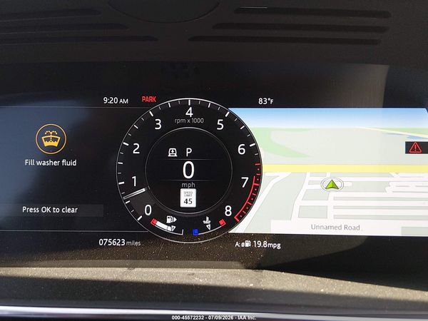 2020 LAND ROVER RANGE ROVER HSE