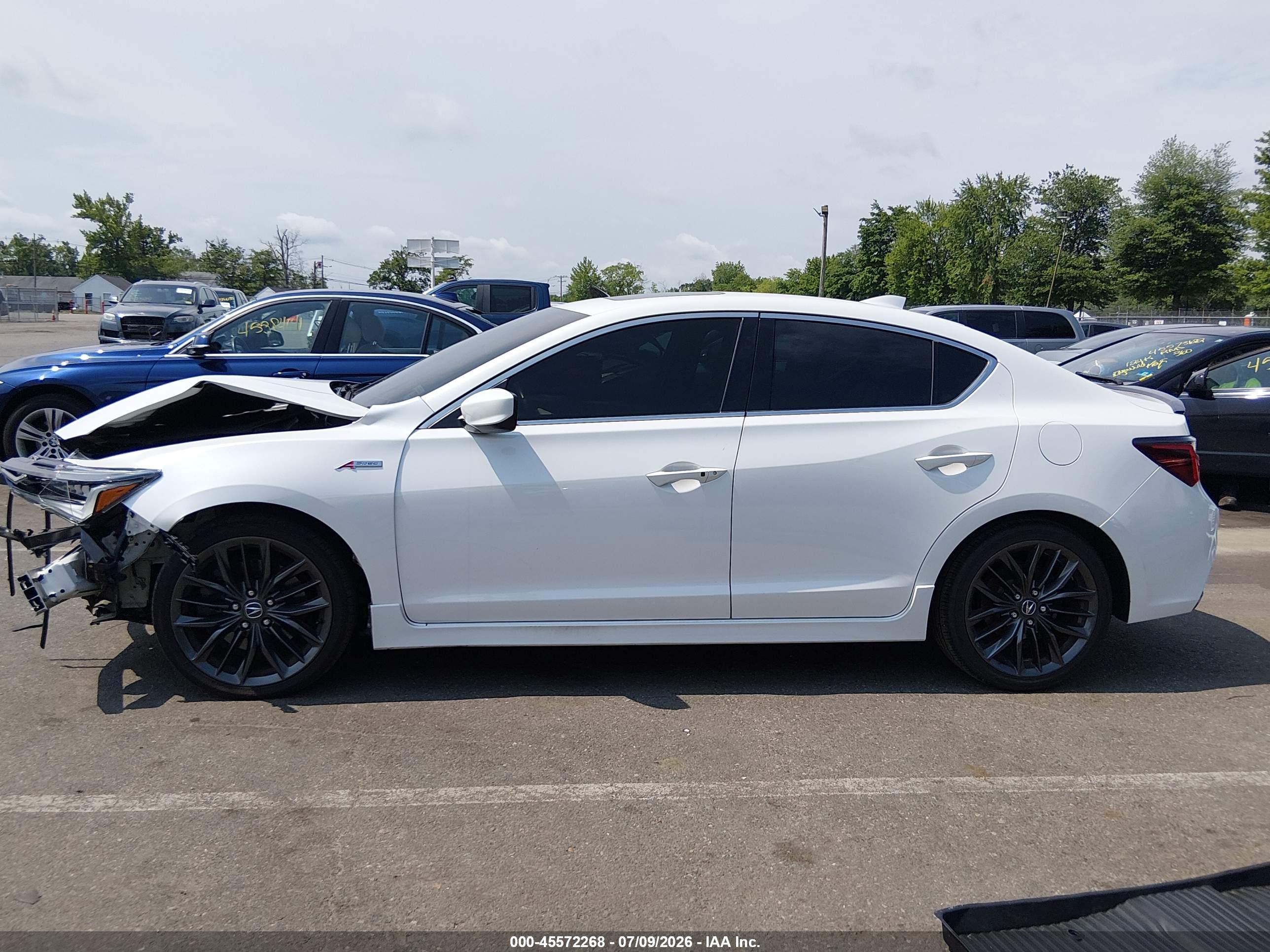 2022 ACURA ILX