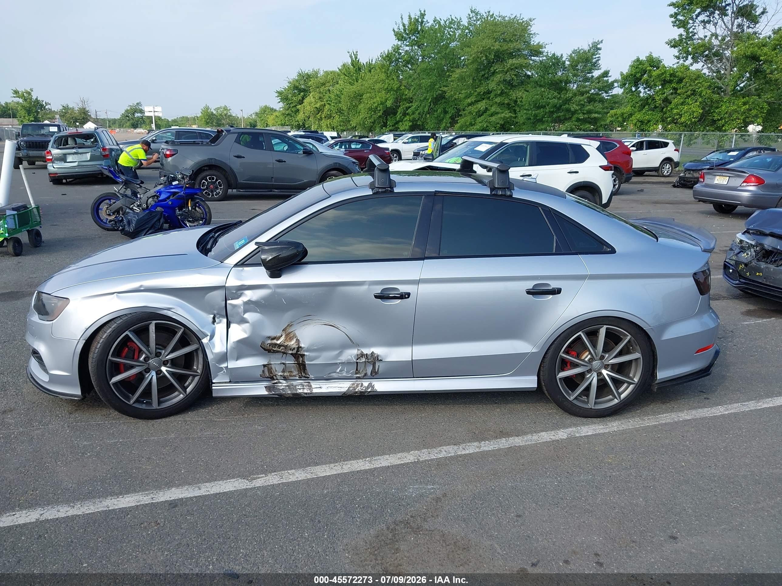 2016 AUDI S3 PREMIUM PLUS