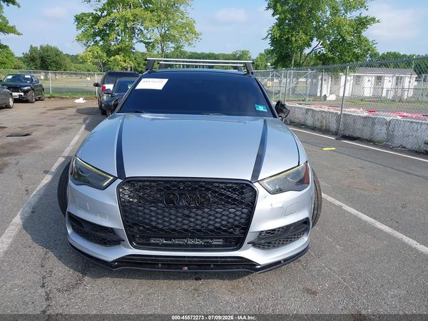2016 AUDI S3 PREMIUM PLUS