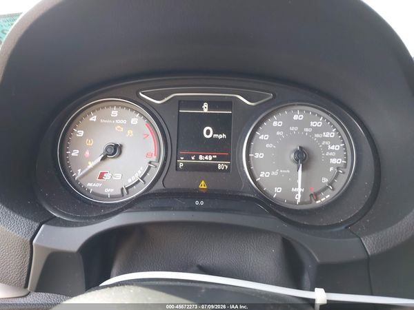 2016 AUDI S3 PREMIUM PLUS