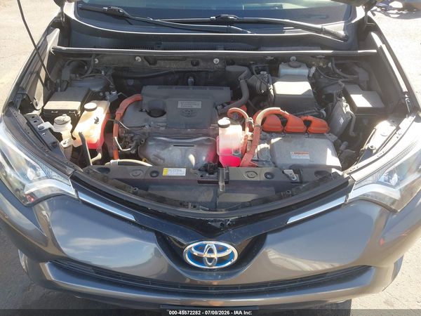 2016 TOYOTA RAV4 HYBRID XLE