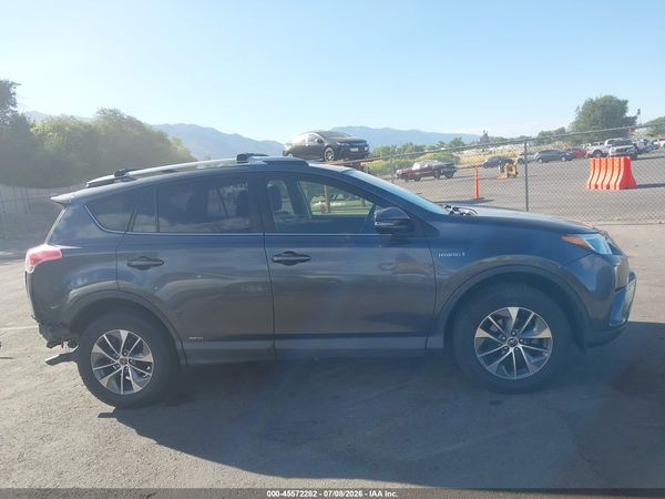 2016 TOYOTA RAV4 HYBRID XLE