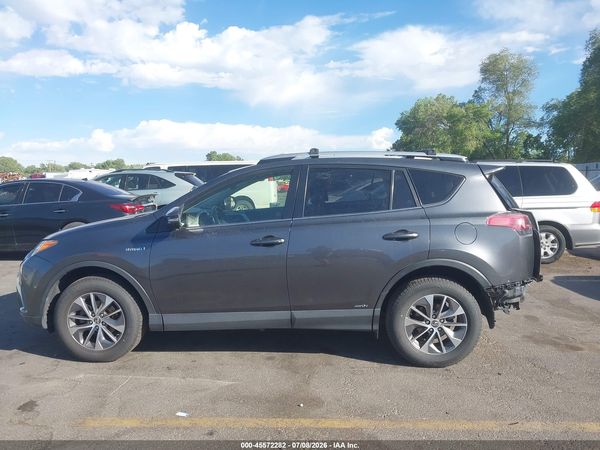 2016 TOYOTA RAV4 HYBRID XLE