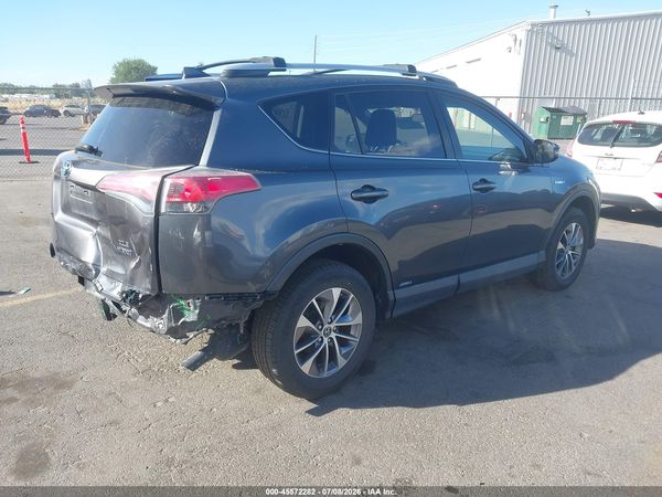 2016 TOYOTA RAV4 HYBRID XLE