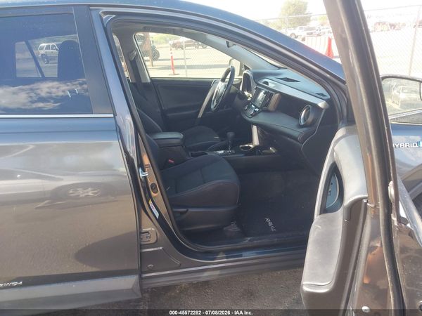 2016 TOYOTA RAV4 HYBRID XLE