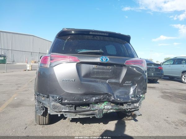2016 TOYOTA RAV4 HYBRID XLE