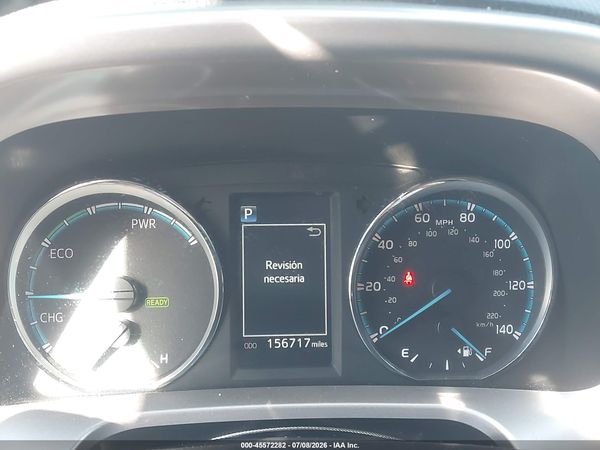 2016 TOYOTA RAV4 HYBRID XLE