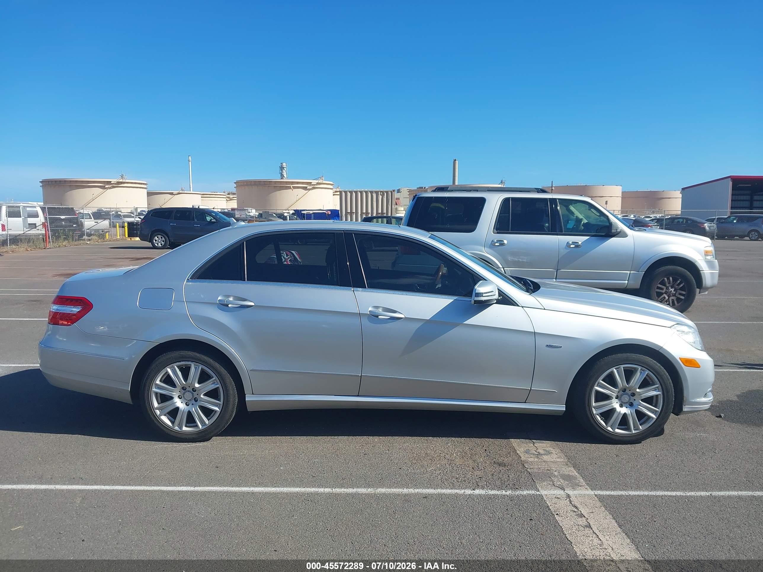 2012 MERCEDES-BENZ E 350 E350