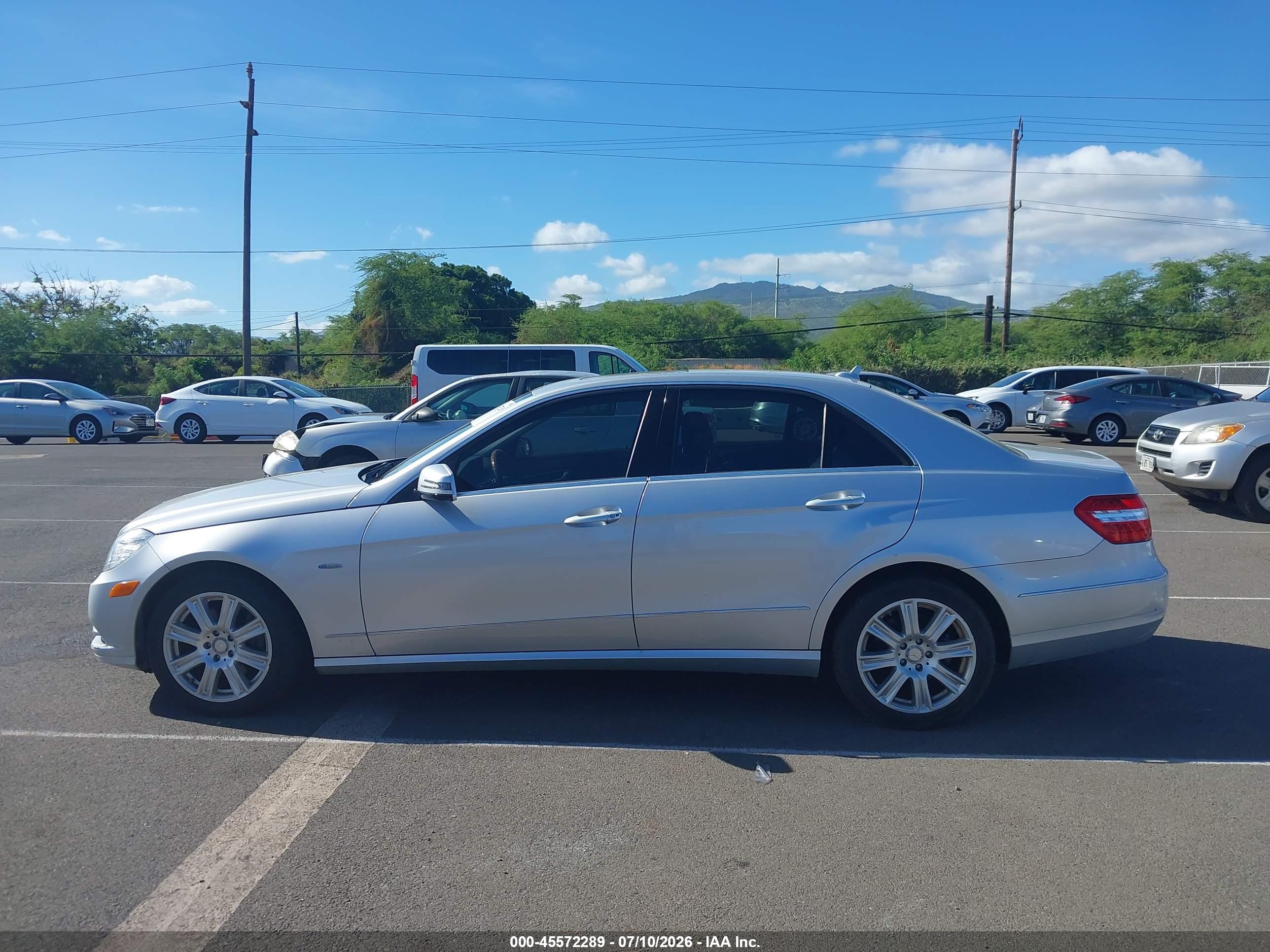 2012 MERCEDES-BENZ E 350 E350