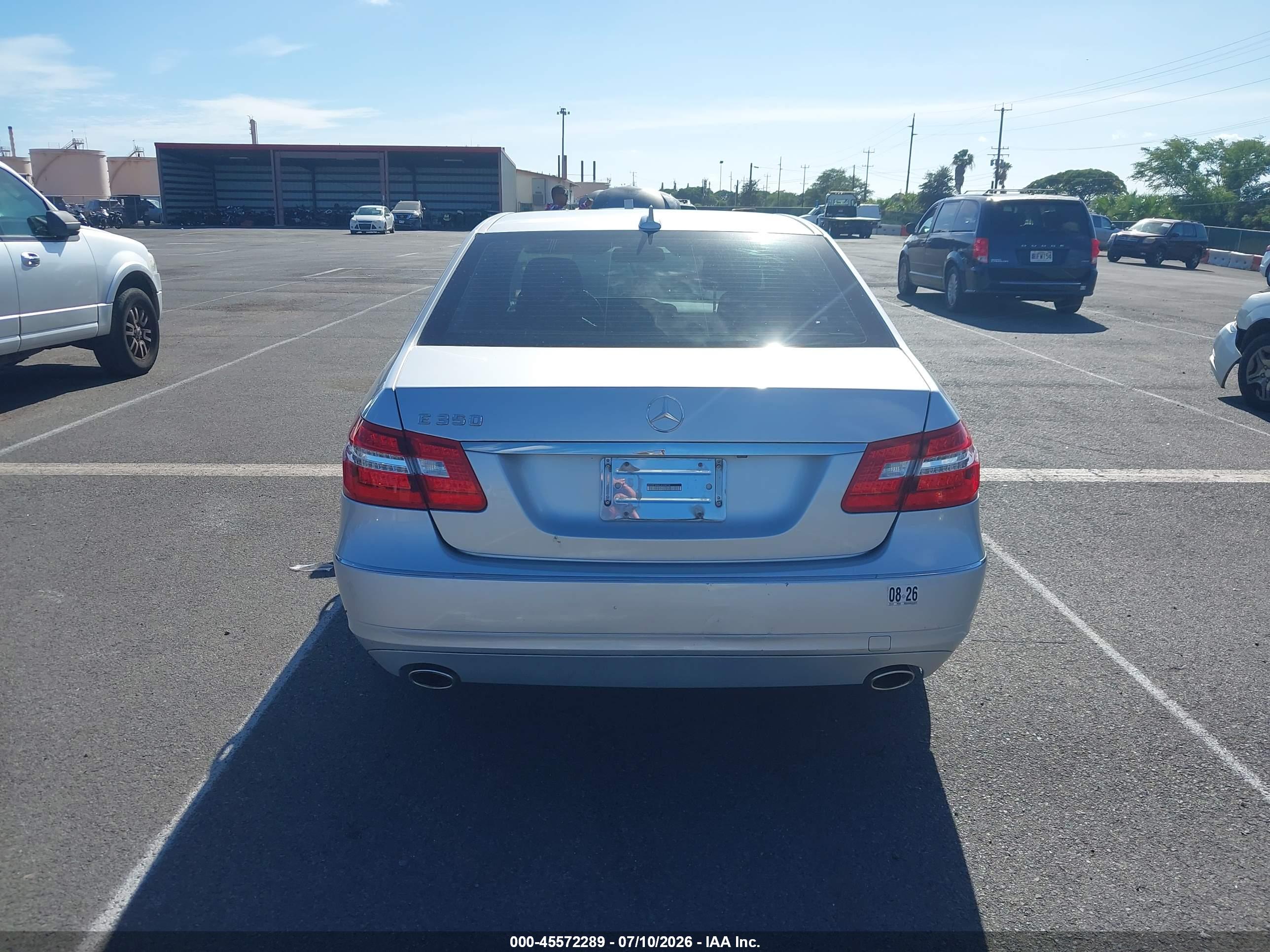 2012 MERCEDES-BENZ E 350 E350