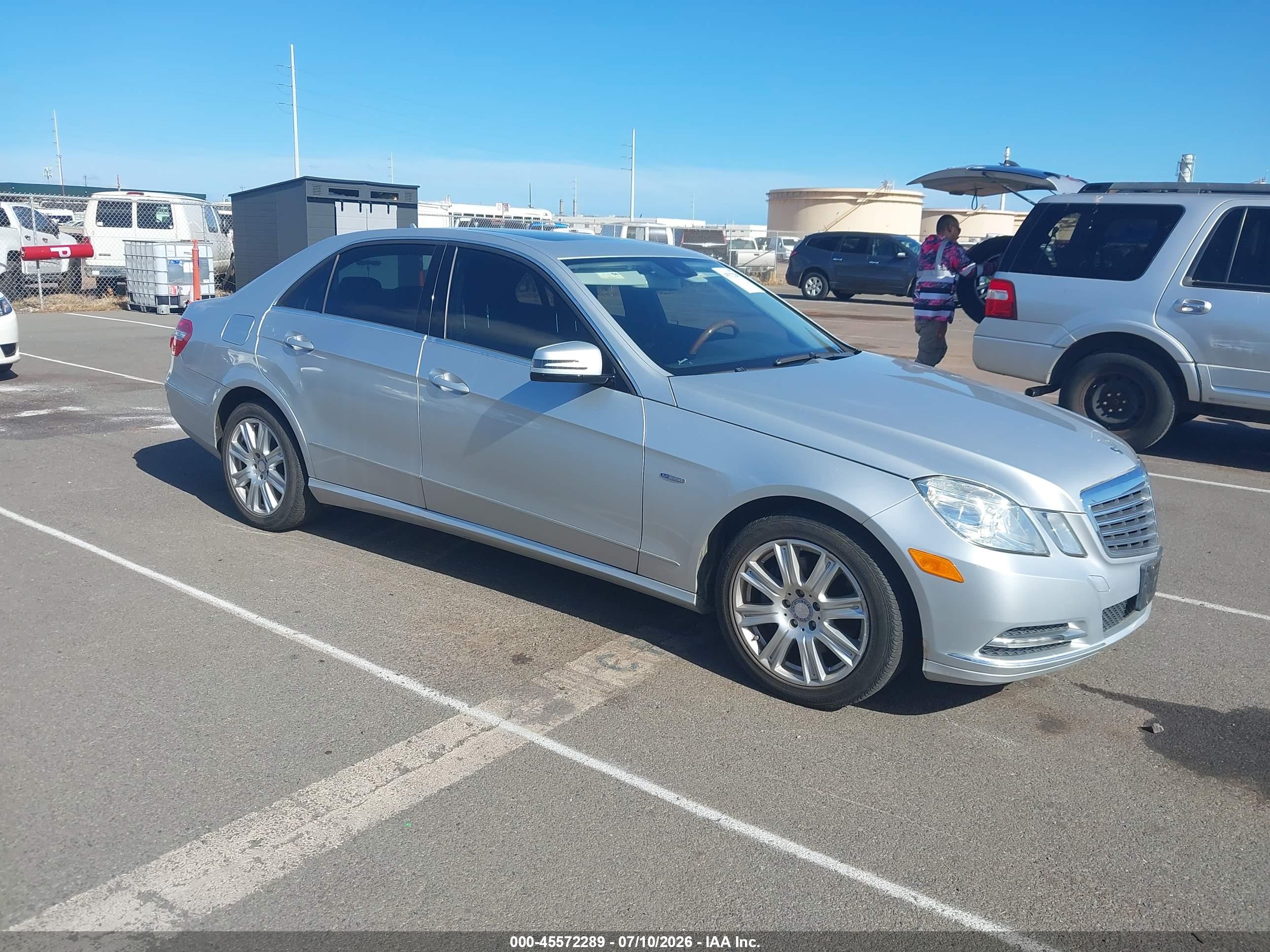 2012 MERCEDES-BENZ E 350 E350