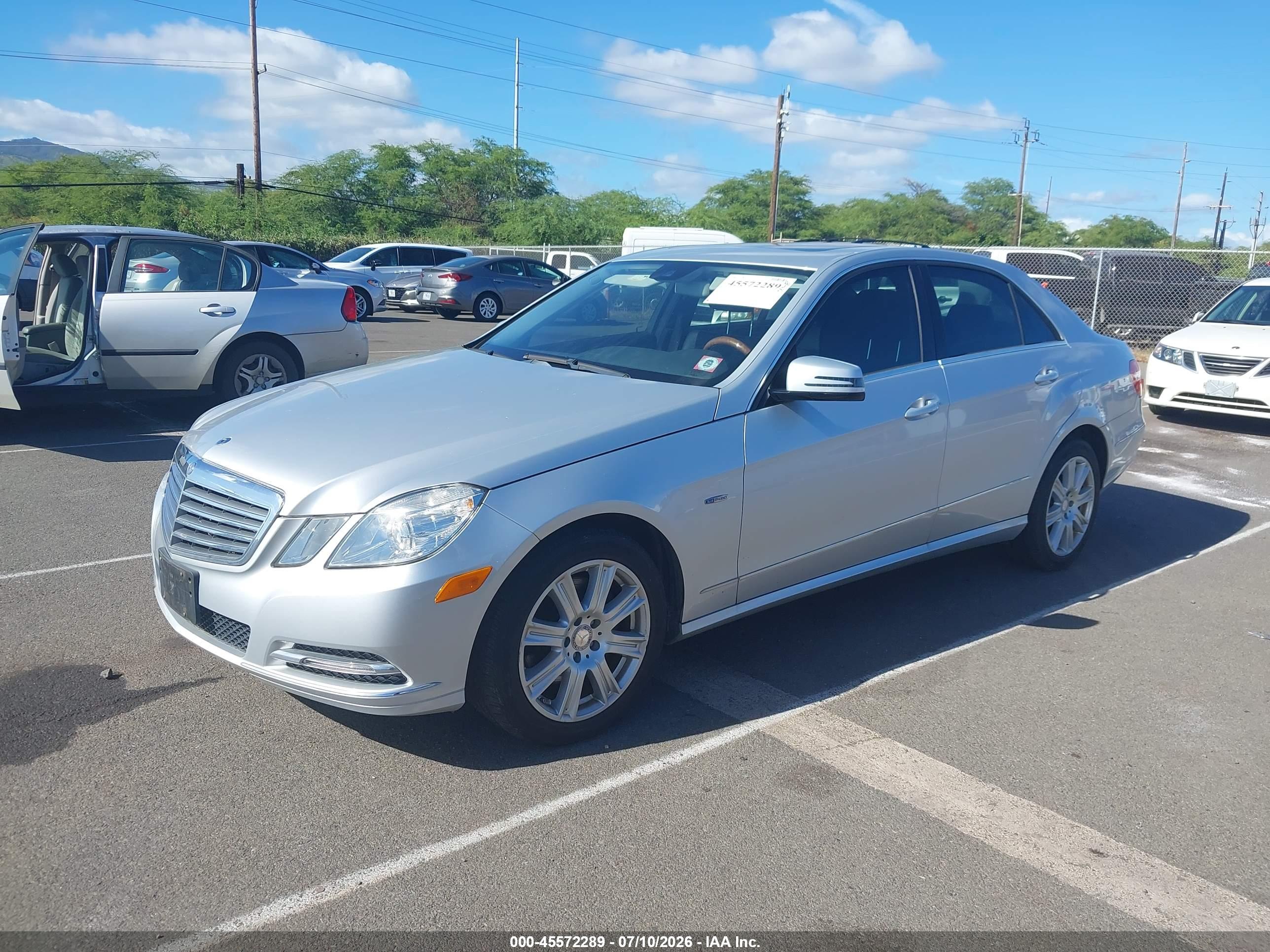 2012 MERCEDES-BENZ E 350 E350