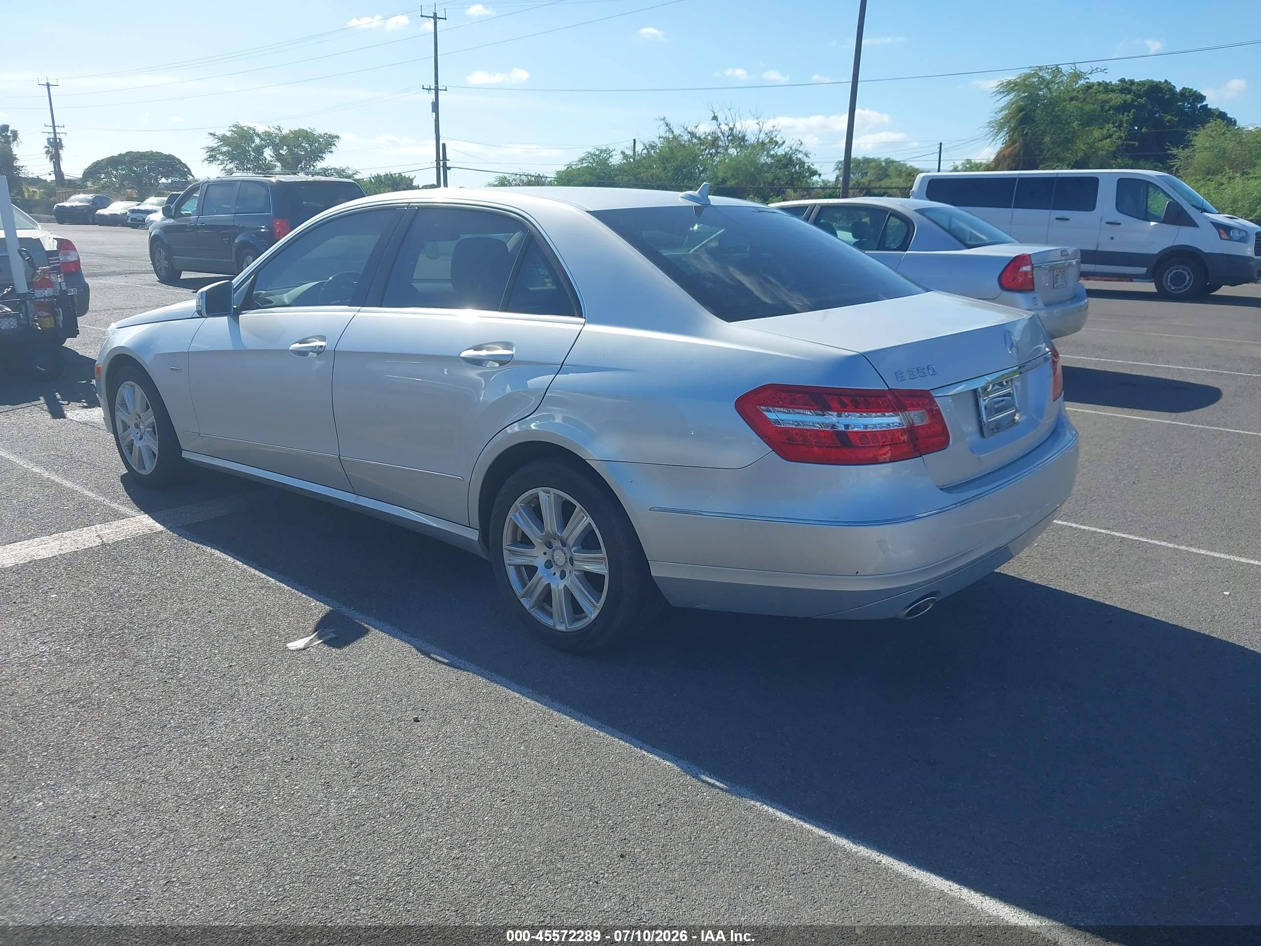 2012 MERCEDES-BENZ E 350 E350