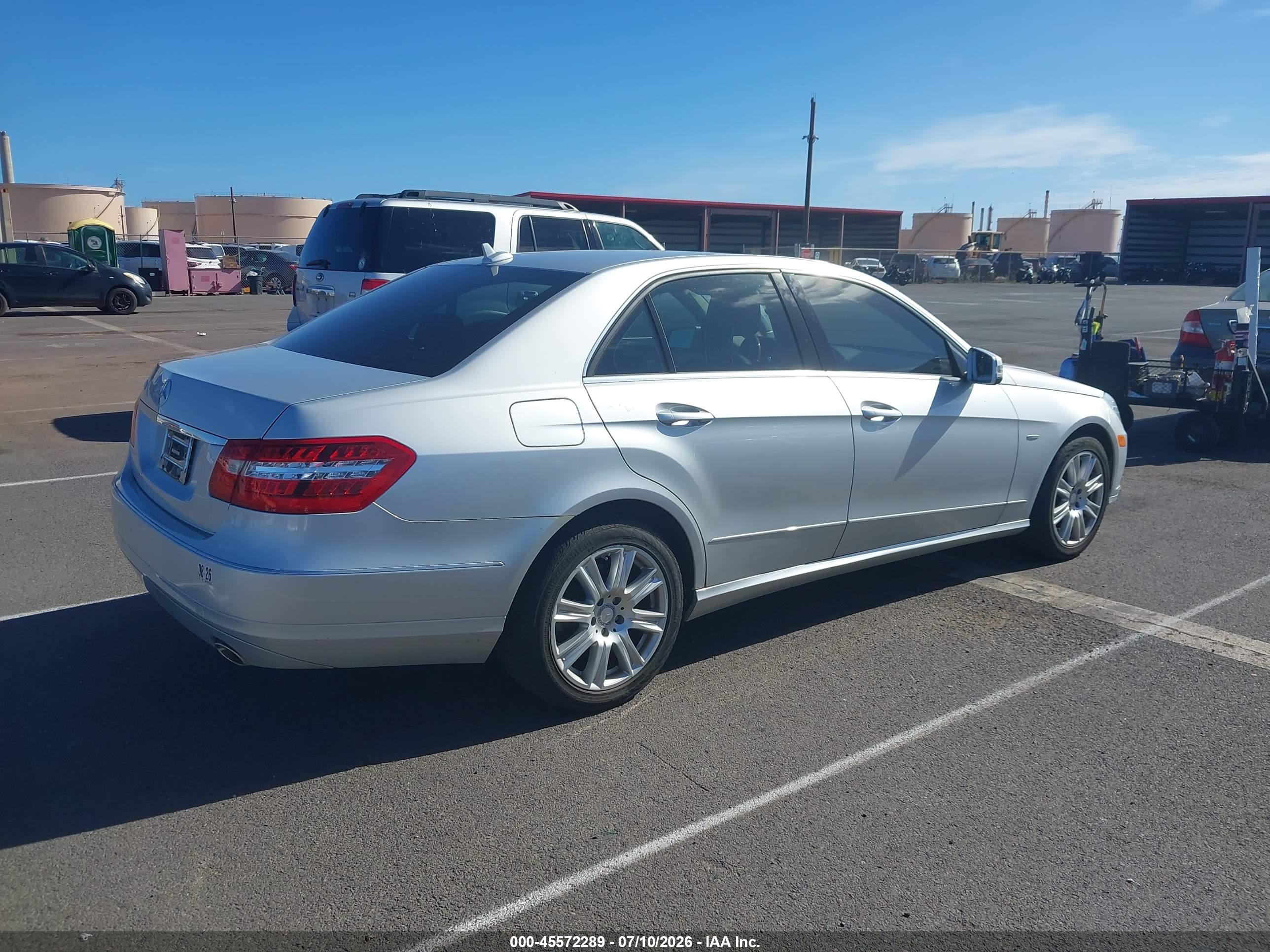 2012 MERCEDES-BENZ E 350 E350