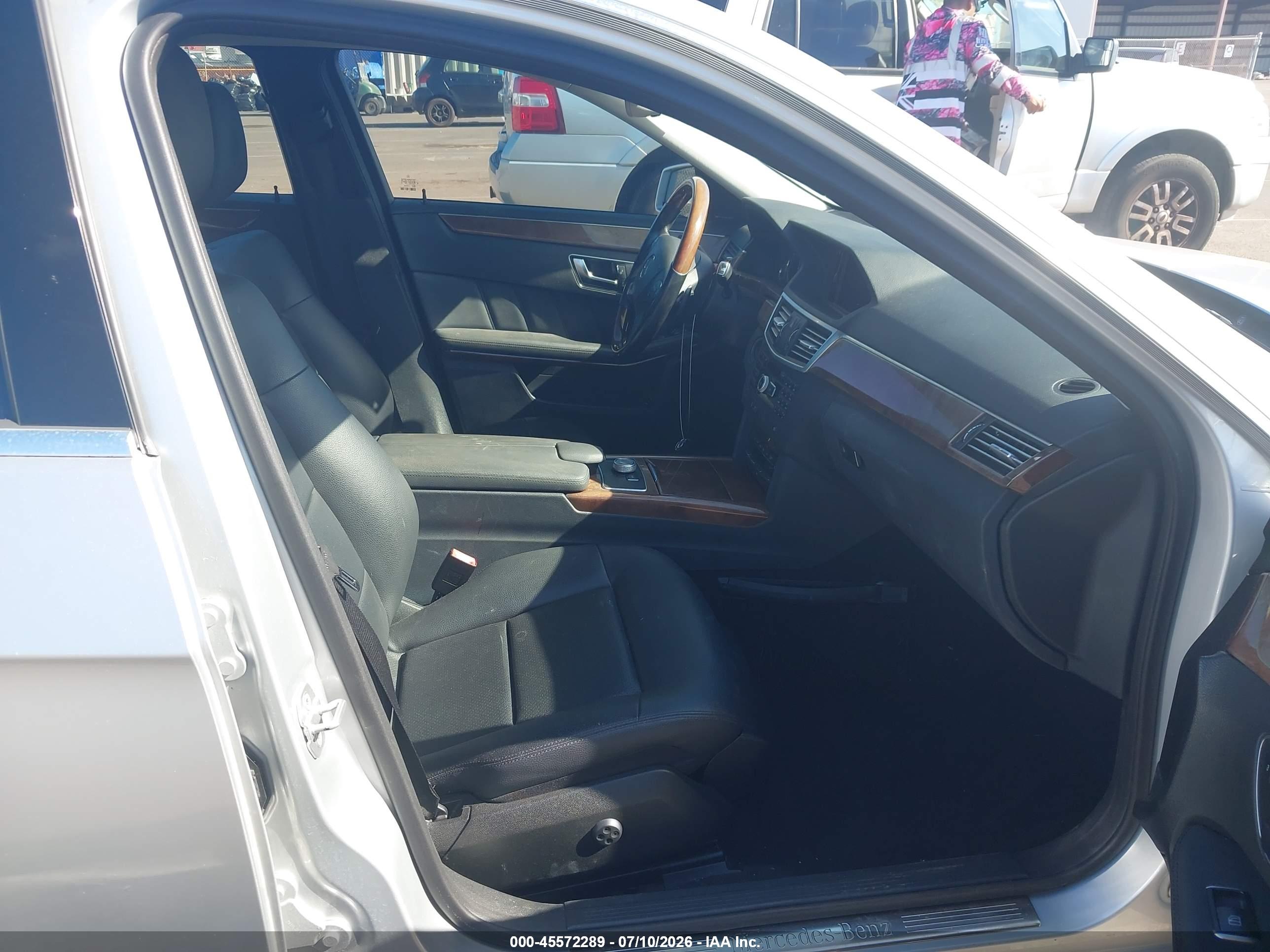 2012 MERCEDES-BENZ E 350 E350