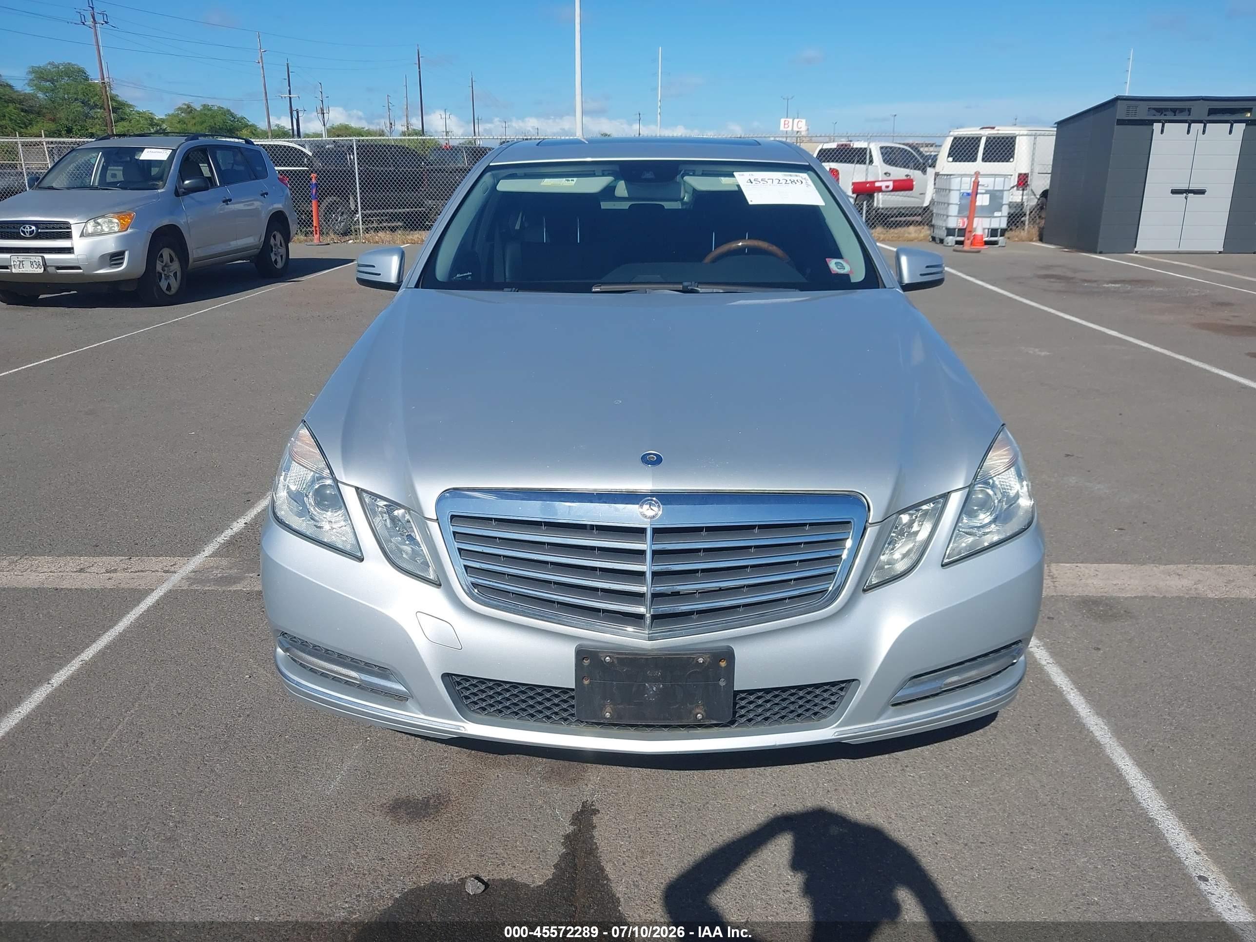 2012 MERCEDES-BENZ E 350 E350