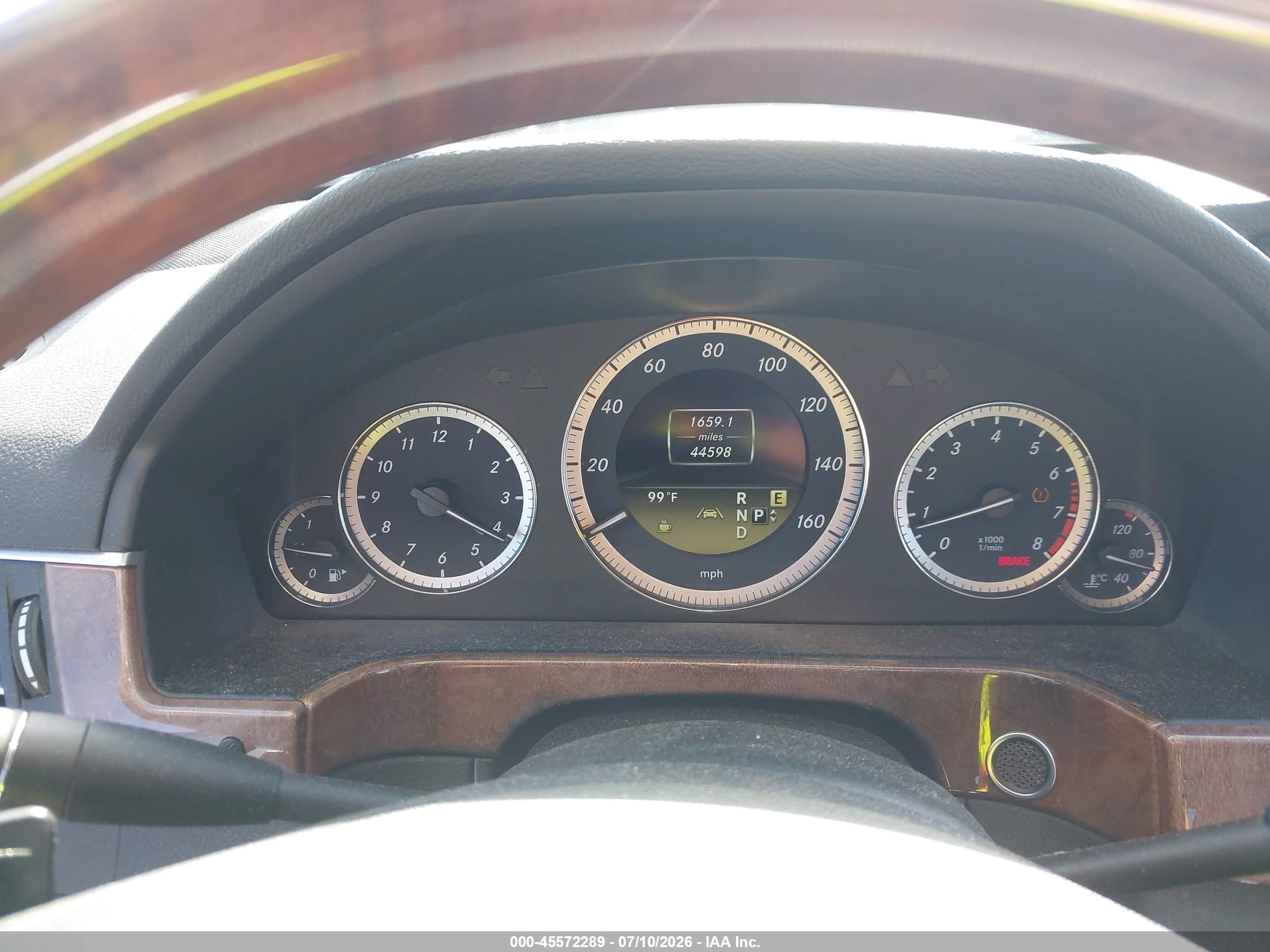 2012 MERCEDES-BENZ E 350 E350