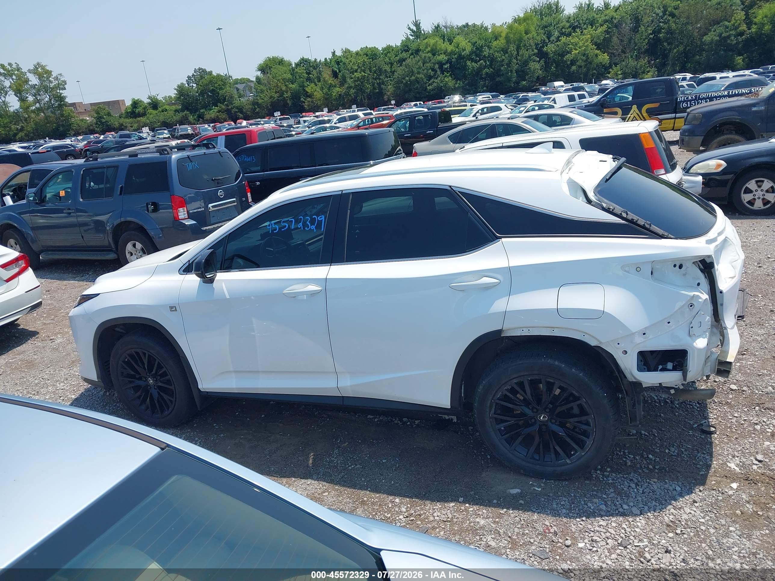 2022 LEXUS RX 350 F SPORT APPEARANCE