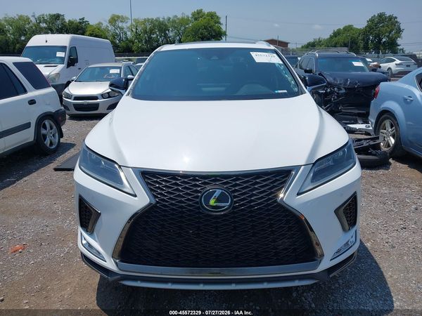 2022 LEXUS RX 350 F SPORT APPEARANCE