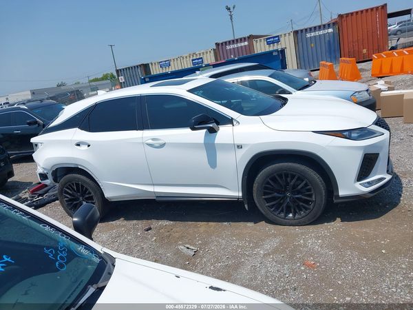 2022 LEXUS RX 350 F SPORT APPEARANCE