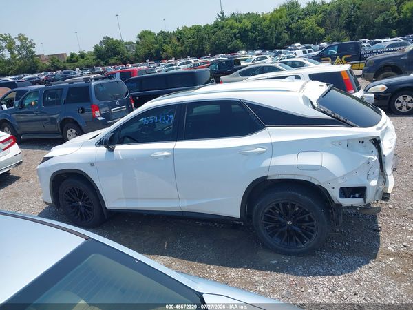 2022 LEXUS RX 350 F SPORT APPEARANCE
