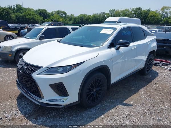 2022 LEXUS RX 350 F SPORT APPEARANCE