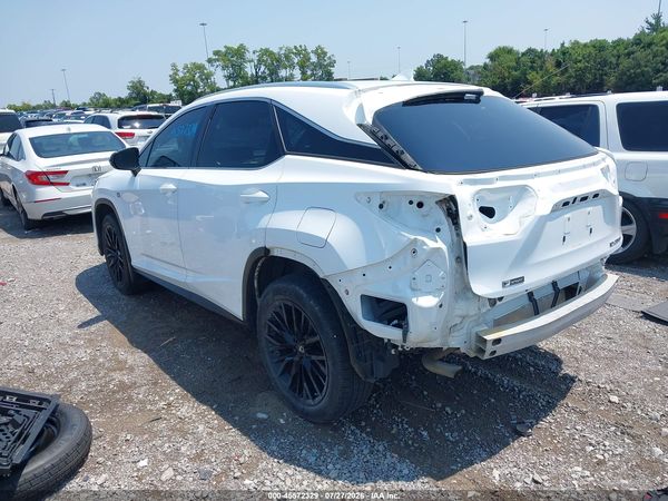 2022 LEXUS RX 350 F SPORT APPEARANCE