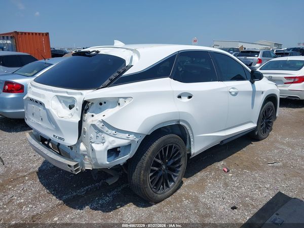 2022 LEXUS RX 350 F SPORT APPEARANCE