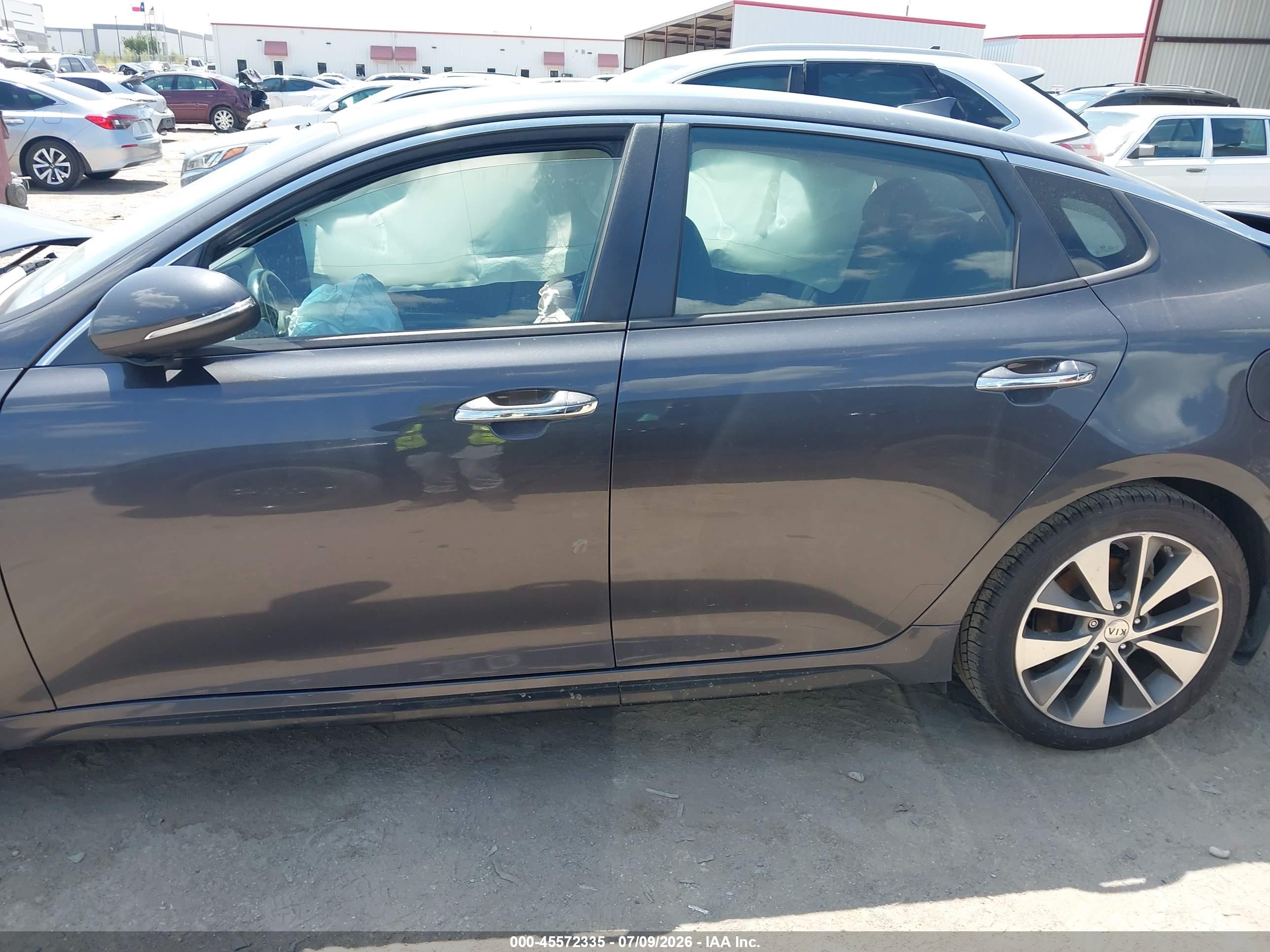 2018 KIA OPTIMA S