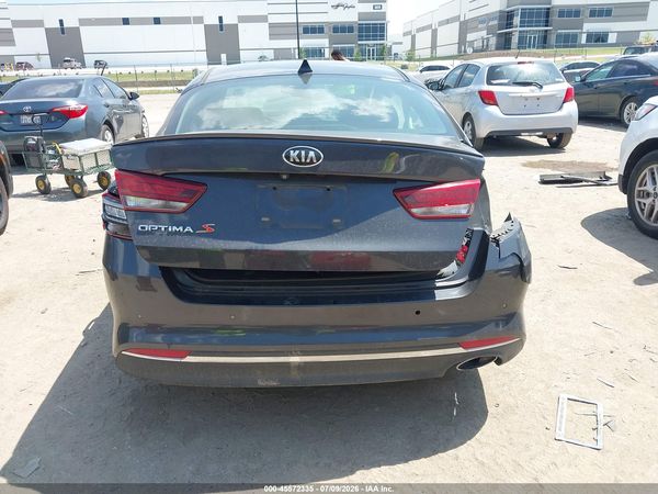 2018 KIA OPTIMA S