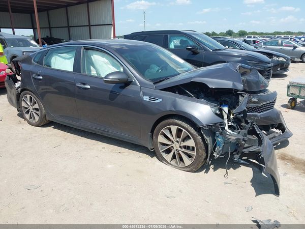 2018 KIA OPTIMA S