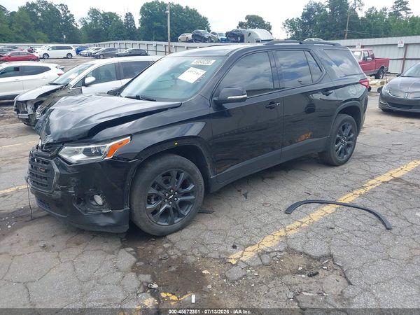 2021 CHEVROLET TRAVERSE — I2