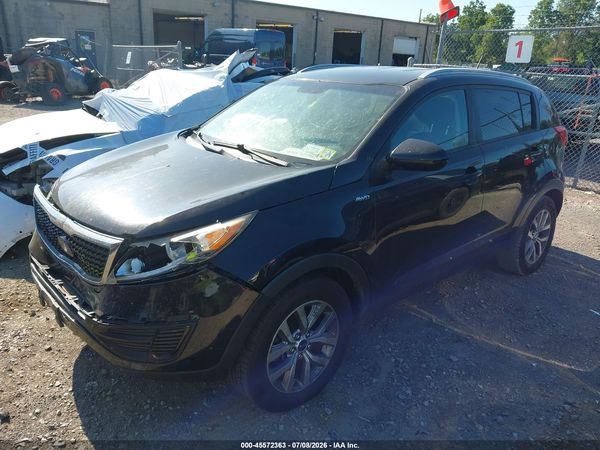 2016 KIA SPORTAGE LX