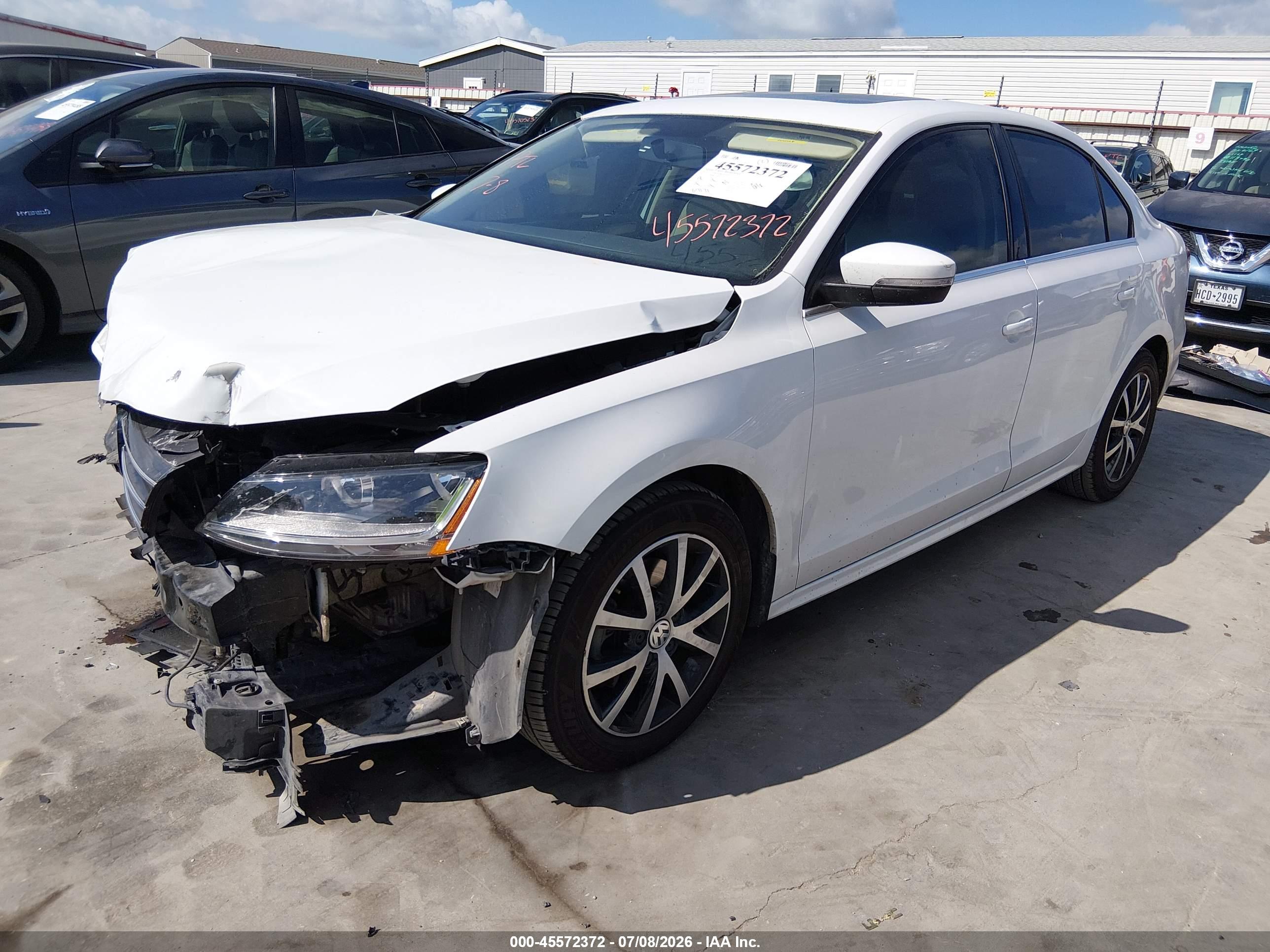 2018 VOLKSWAGEN JETTA — I2