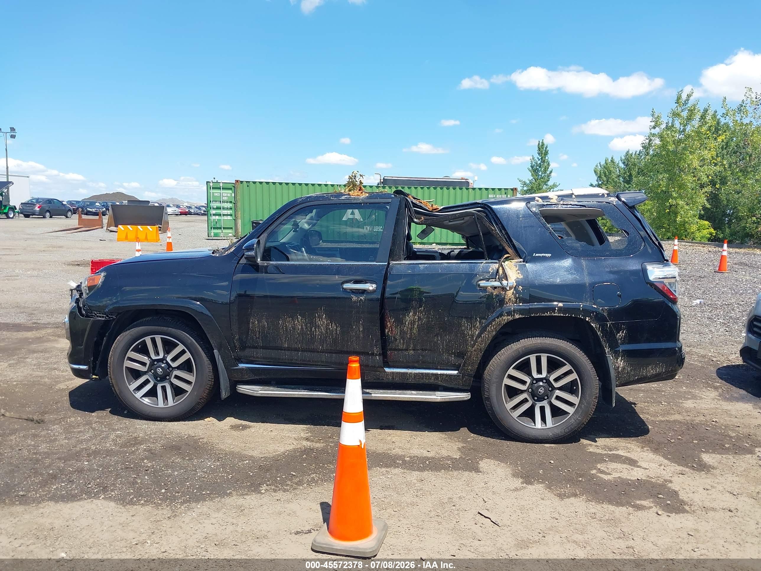 2020 TOYOTA 4RUNNER LIMITED