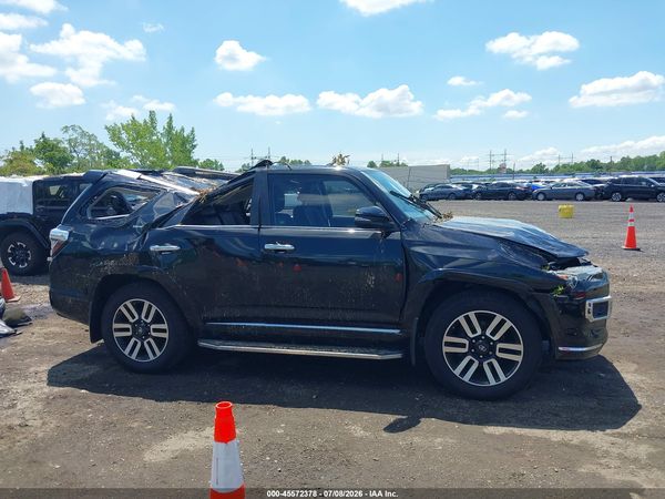 2020 TOYOTA 4RUNNER LIMITED