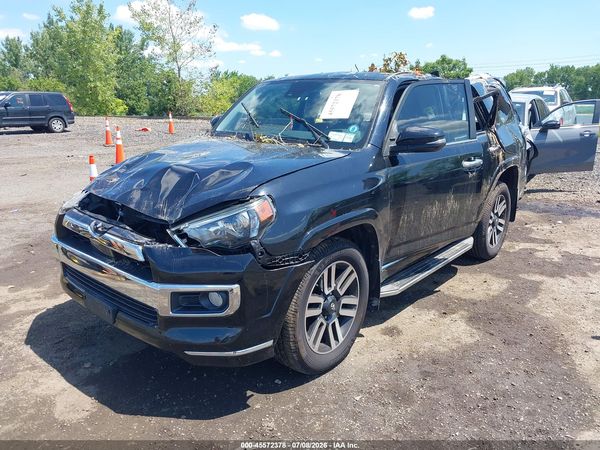 2020 TOYOTA 4RUNNER LIMITED