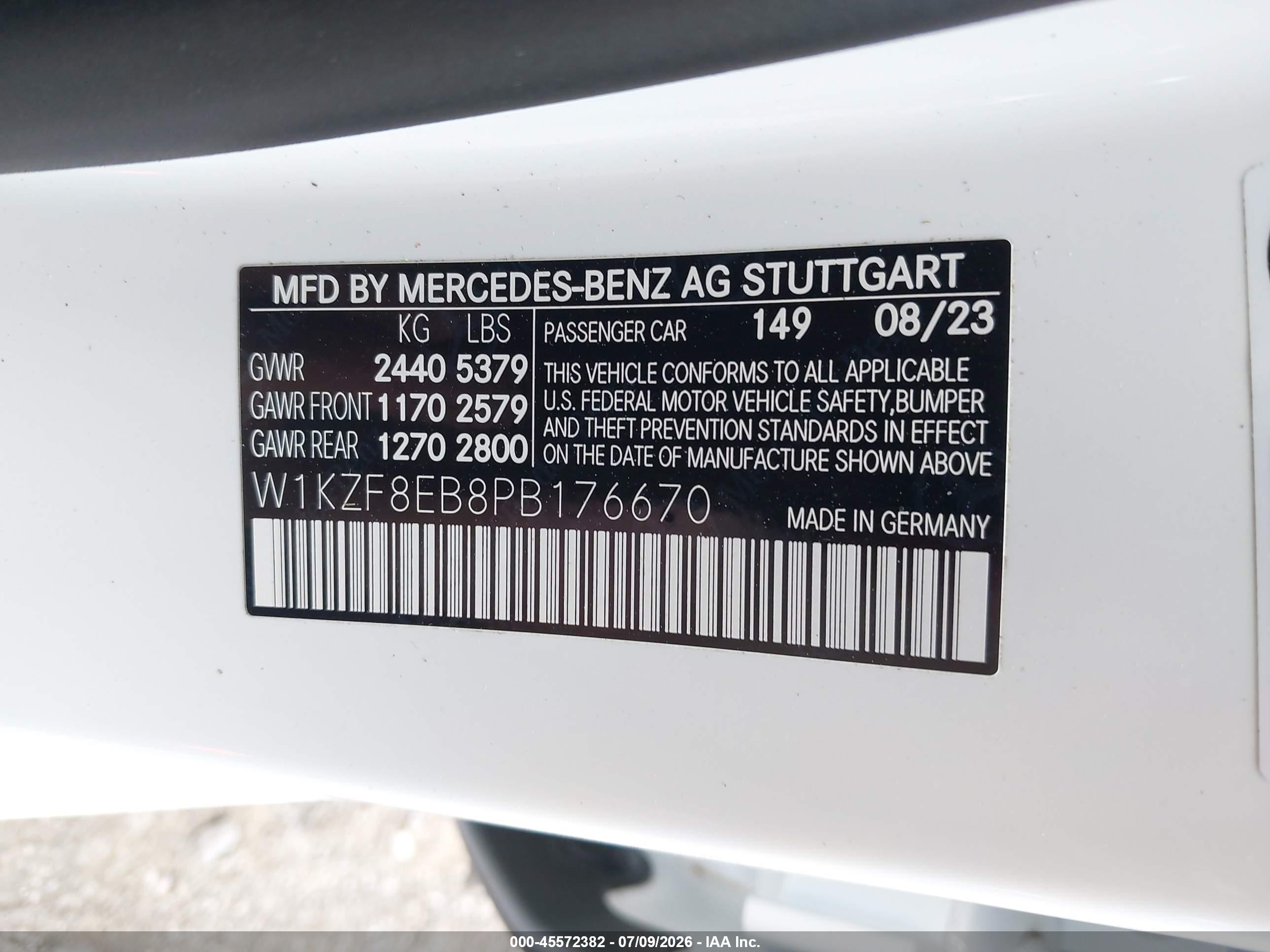 2023 MERCEDES-BENZ E 350 4MATIC