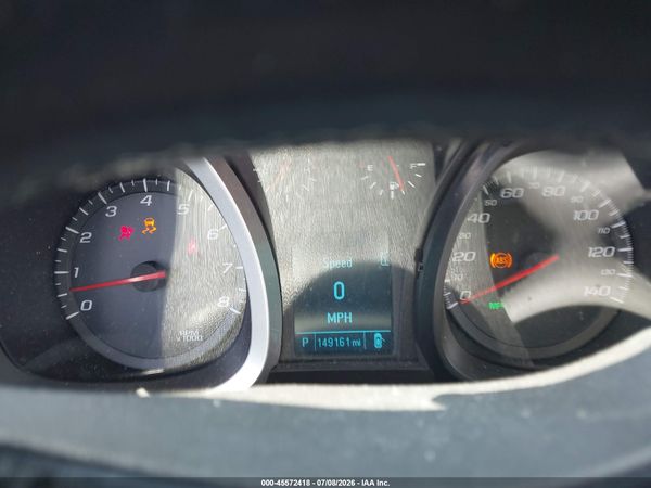 2012 CHEVROLET EQUINOX LT W/1LT — I7