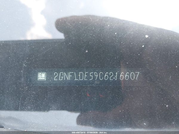2012 CHEVROLET EQUINOX LT W/1LT — I9