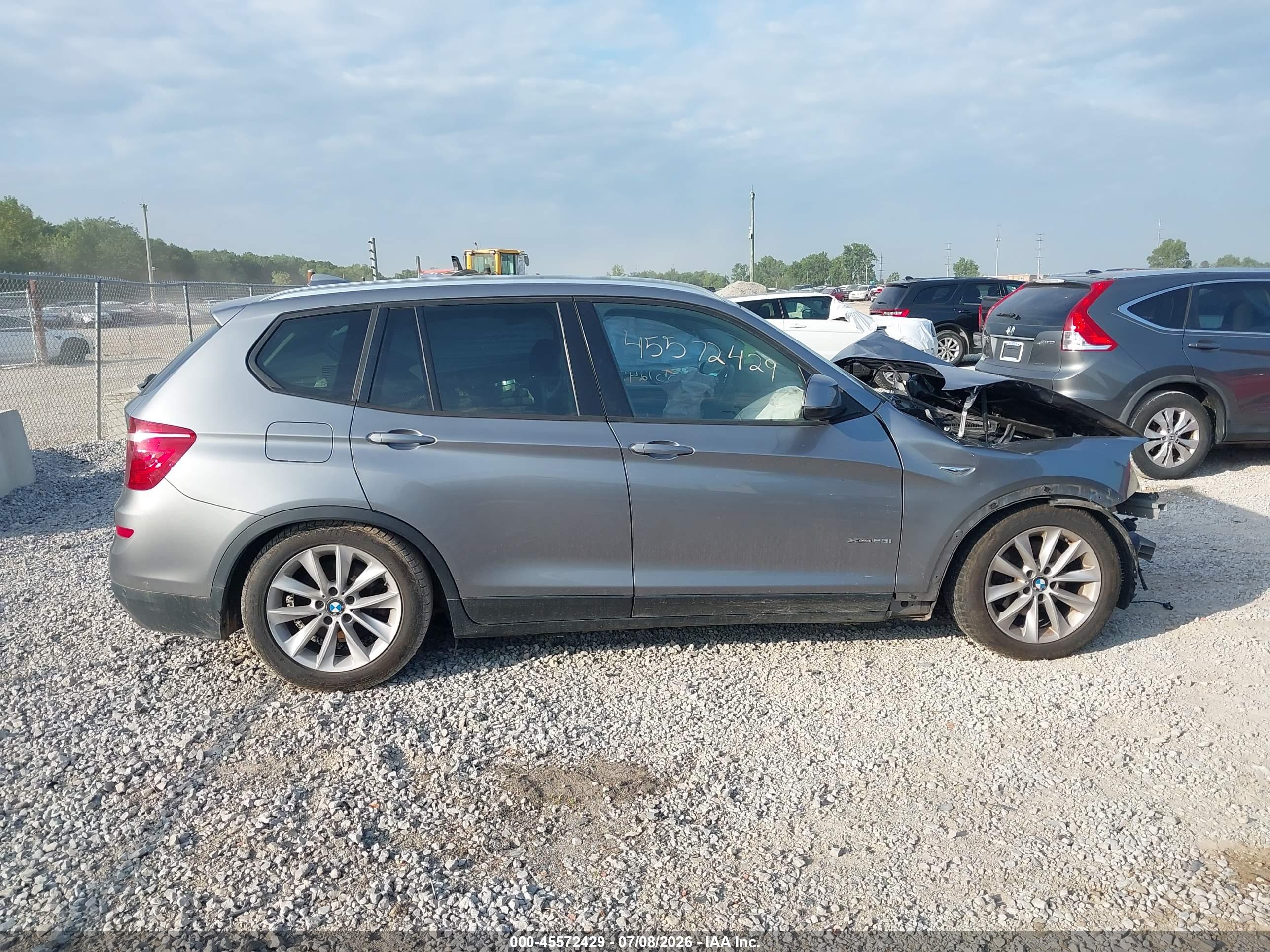 2016 BMW X3 xDrive28i