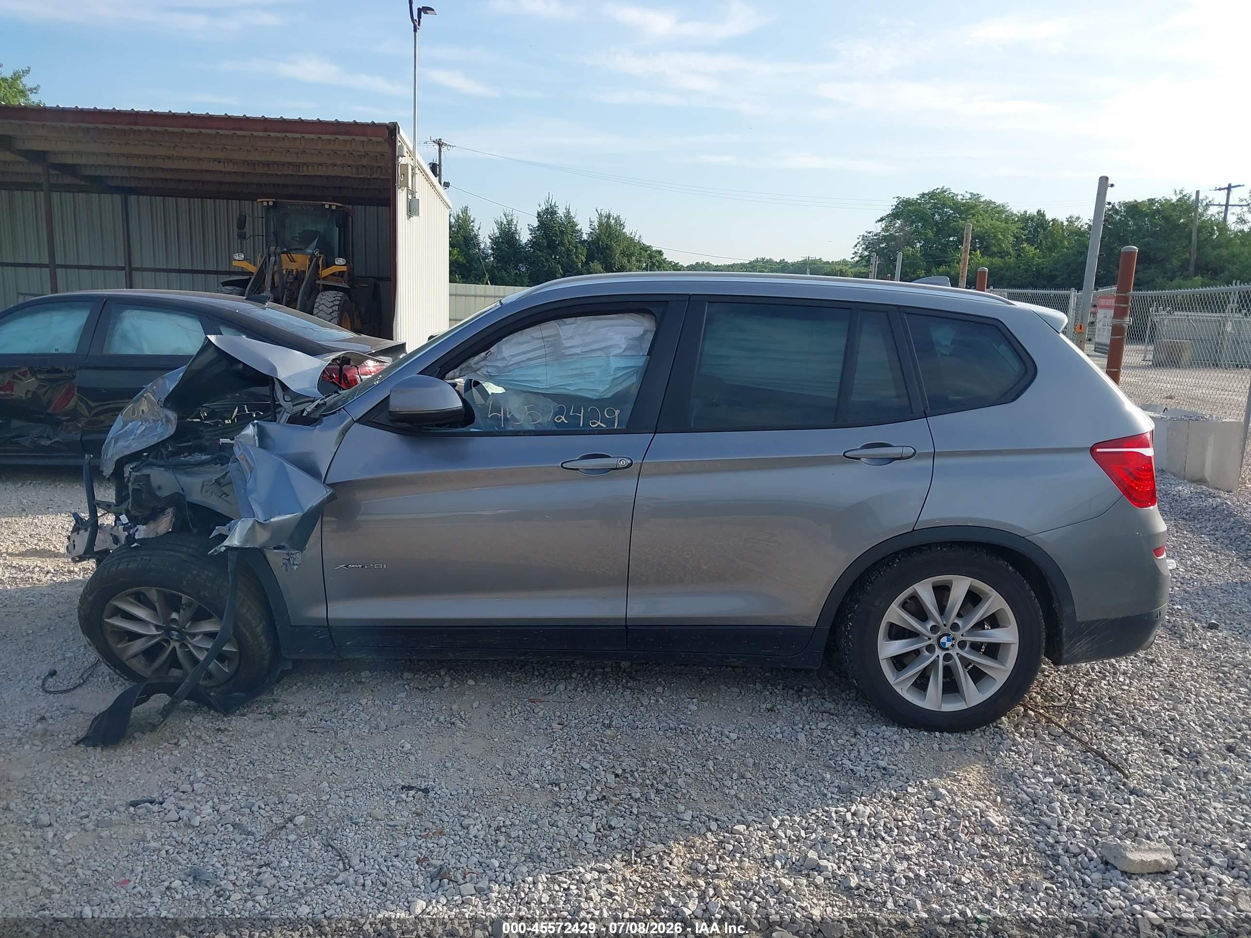 2016 BMW X3 xDrive28i