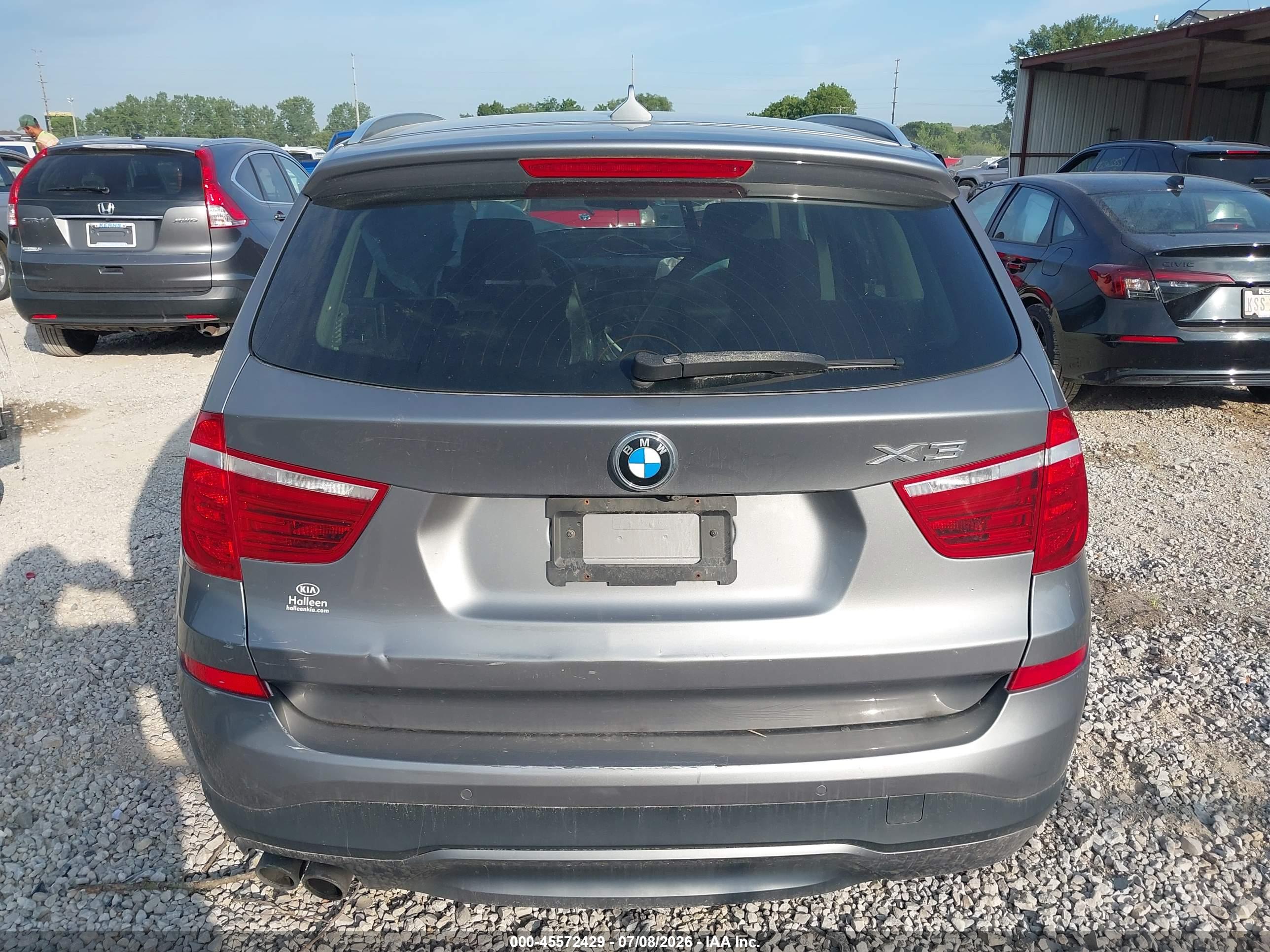 2016 BMW X3 xDrive28i