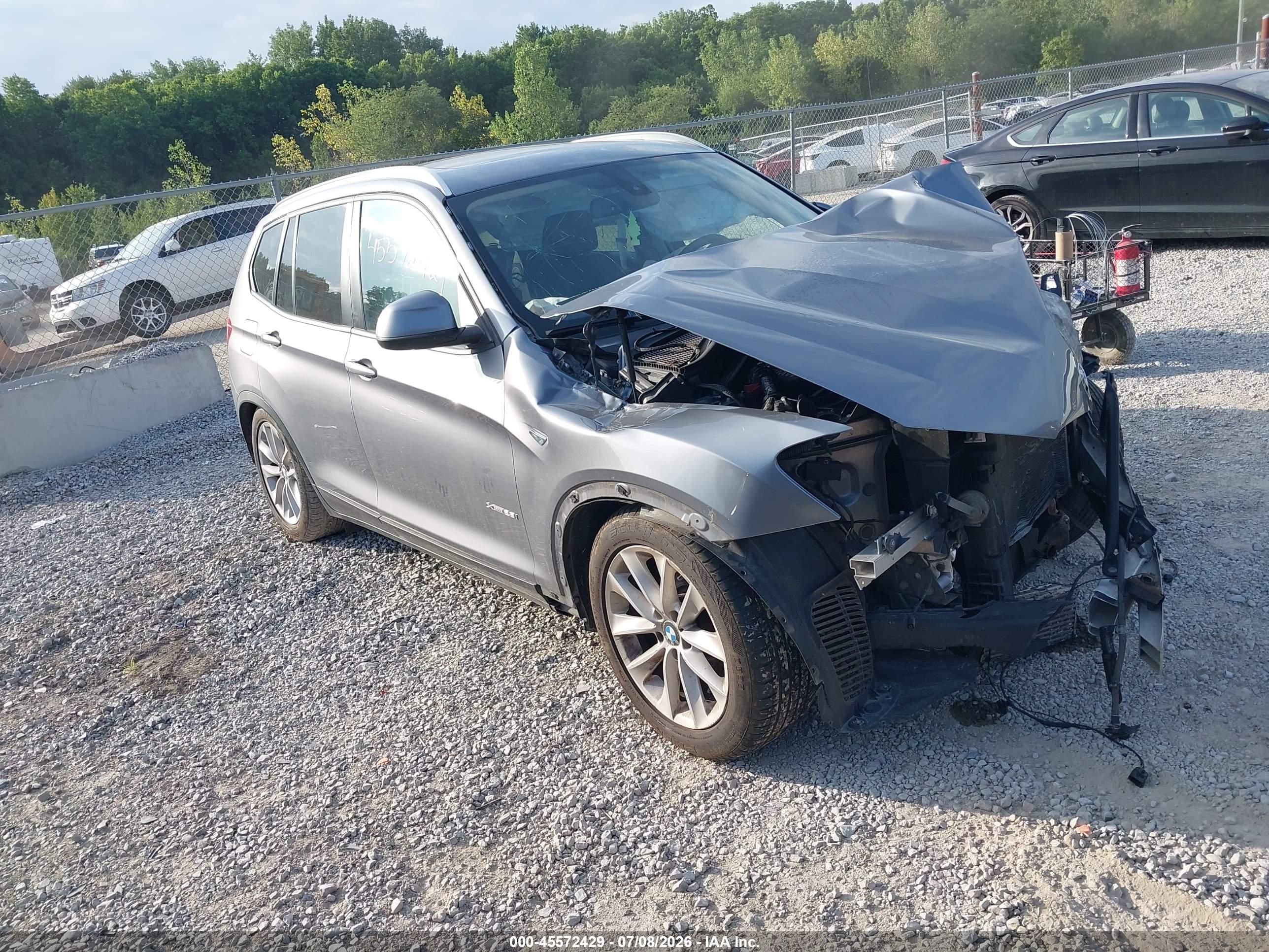 2016 BMW X3 xDrive28i