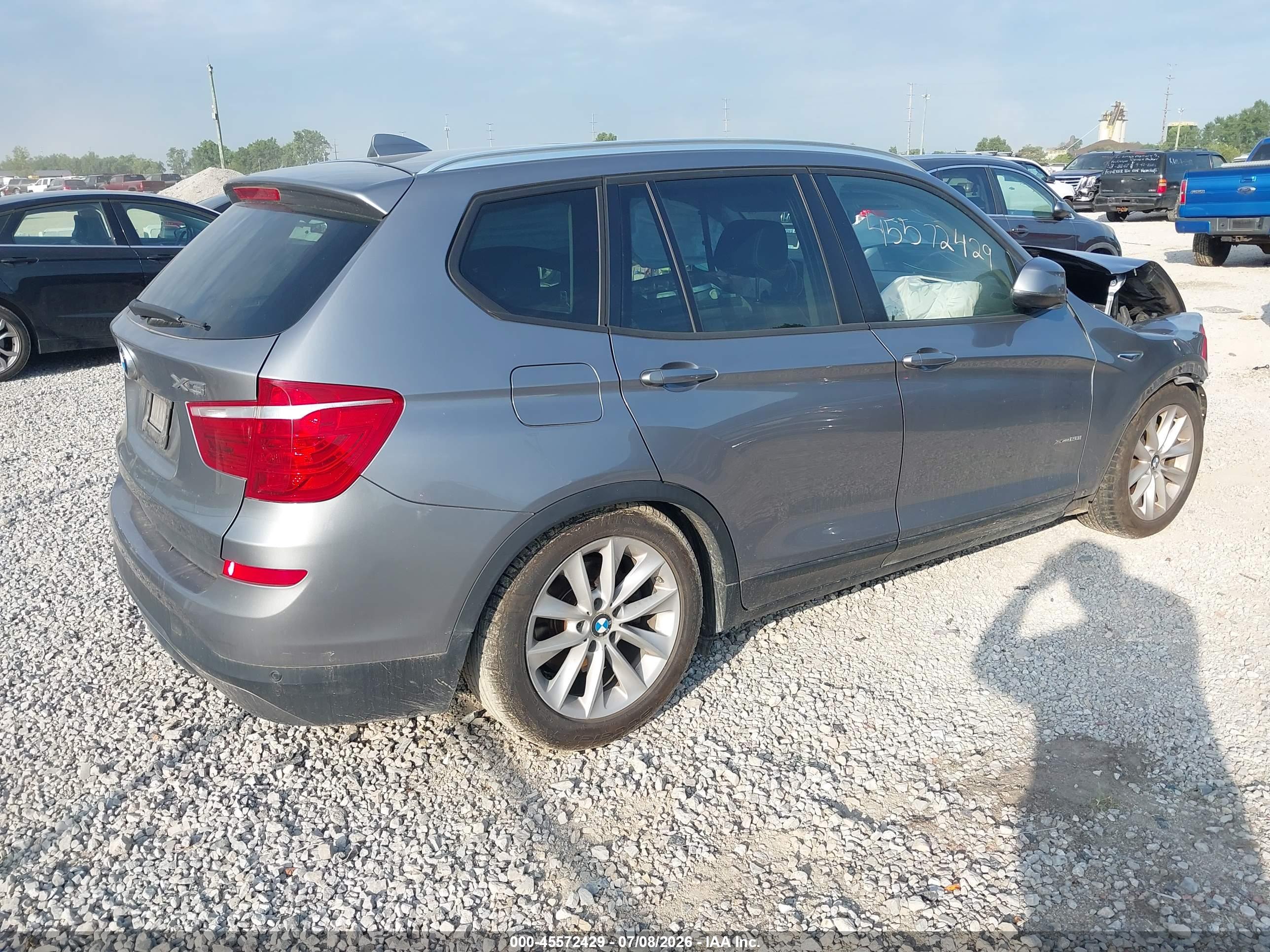 2016 BMW X3 xDrive28i