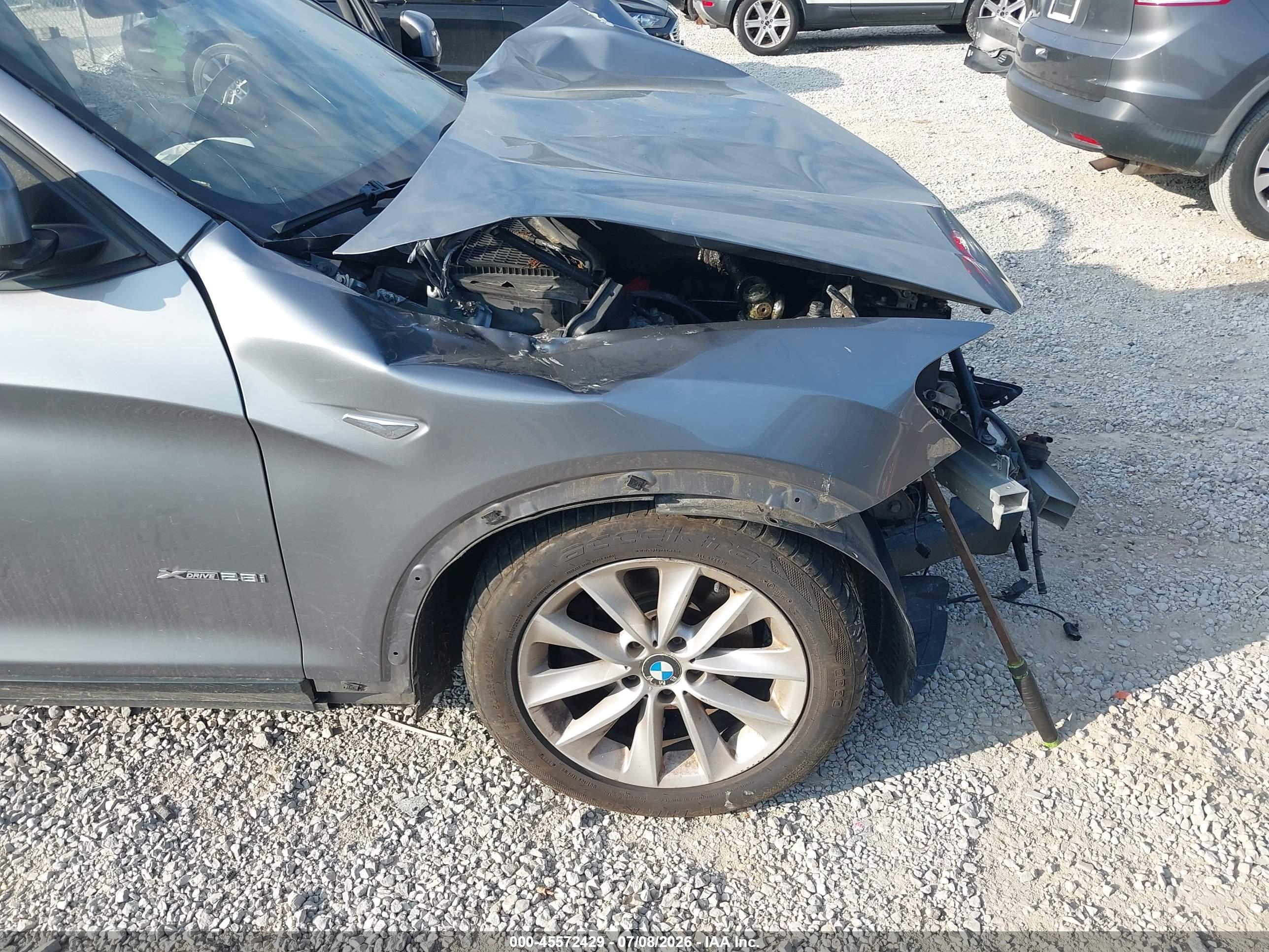 2016 BMW X3 xDrive28i