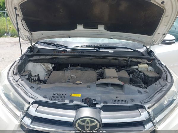 2017 TOYOTA HIGHLANDER LIMITED