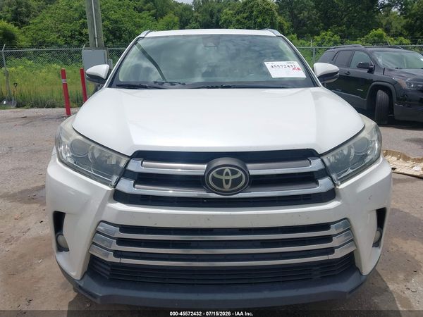 2017 TOYOTA HIGHLANDER LIMITED