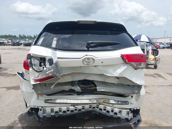 2017 TOYOTA HIGHLANDER LIMITED